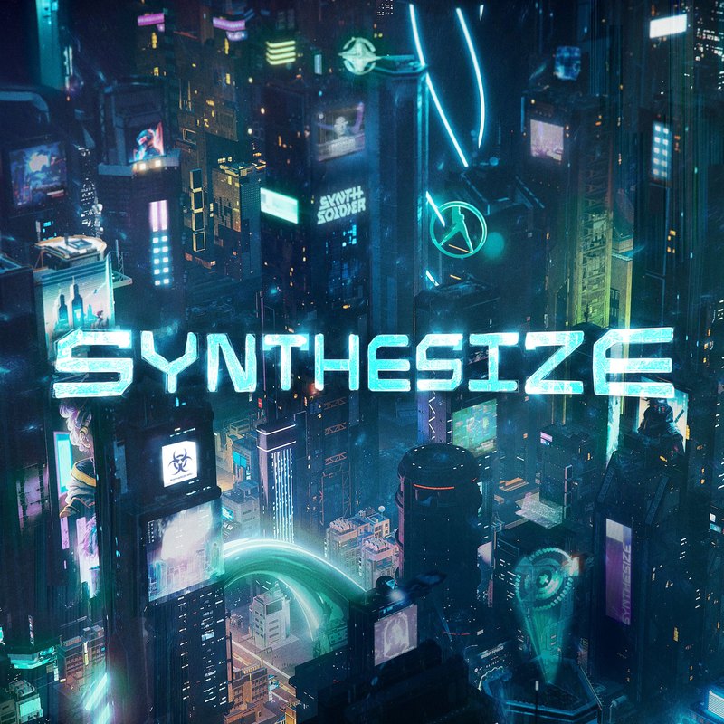 SYNTHESIZE cover art